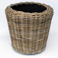 Wicker Rattan Planter