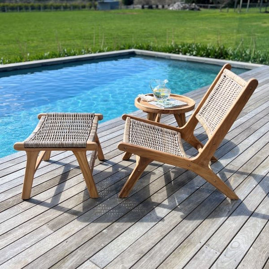Saratoga Rattan Chair