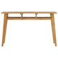 Attic Teak Console Table