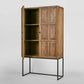 Sienna Oak Cabinet