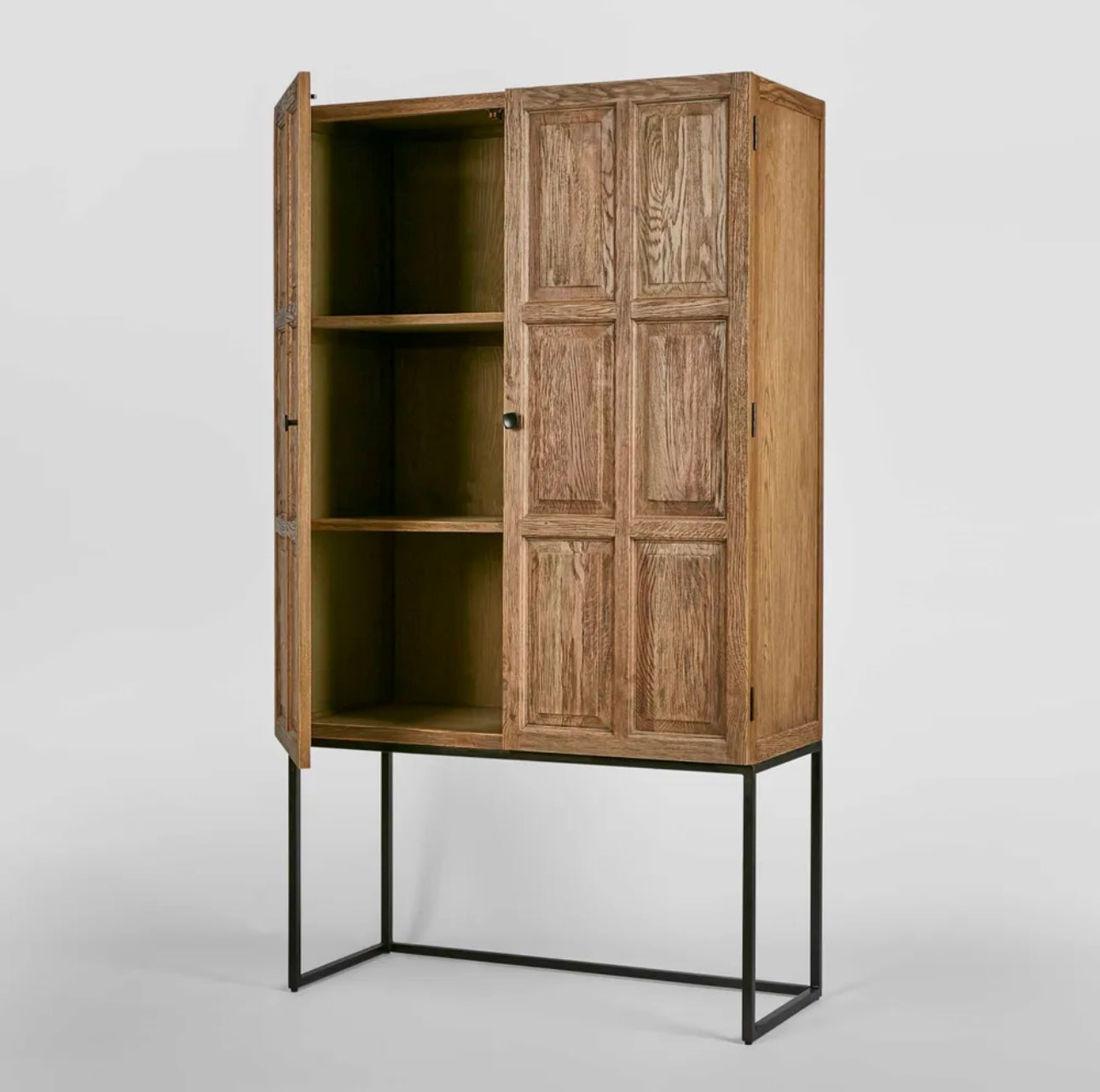 Sienna Oak Cabinet