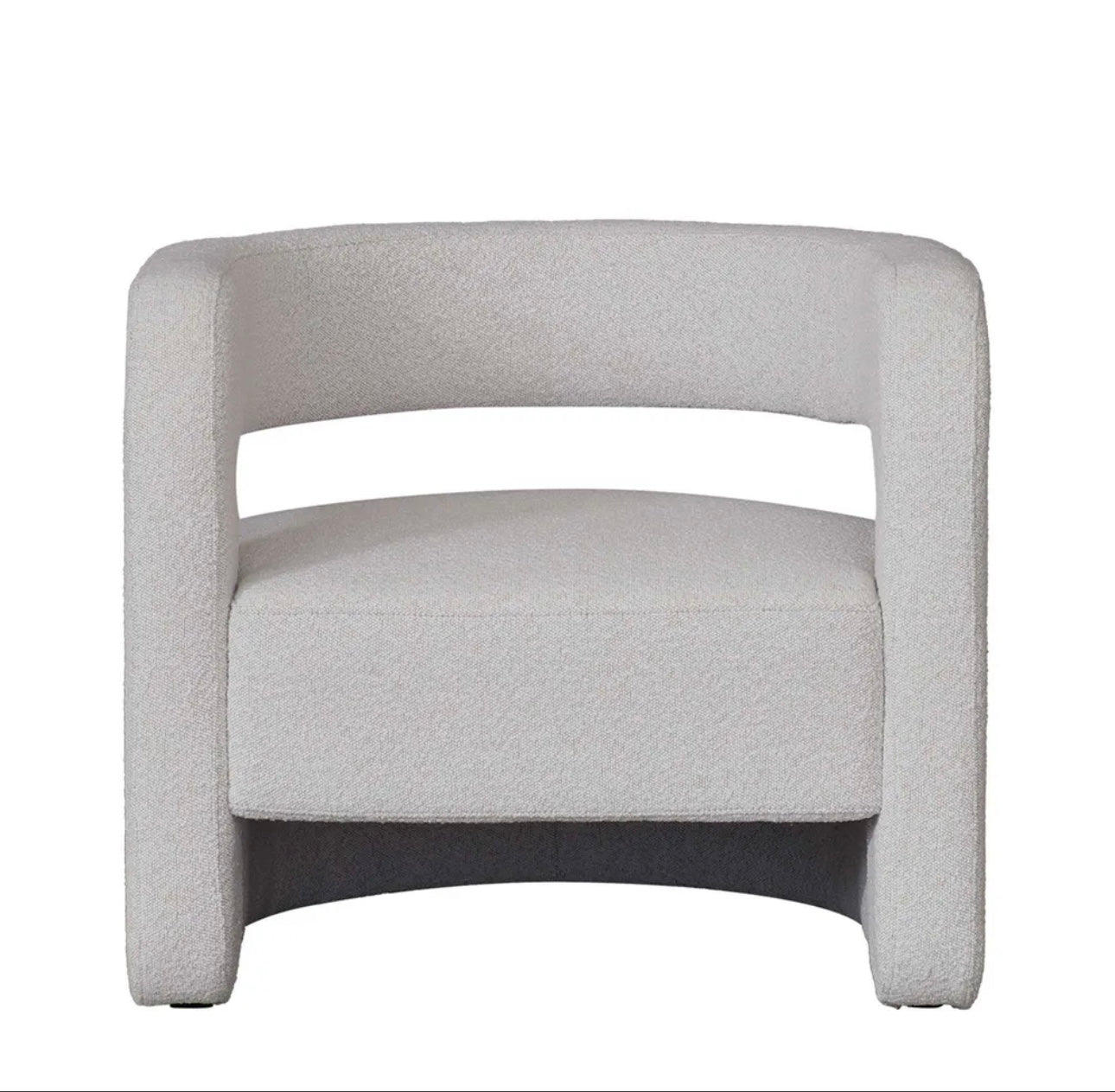 Cloe Boucle Armchair