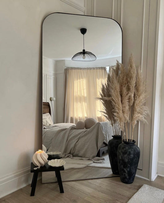 Semi Radius XXL Mirror