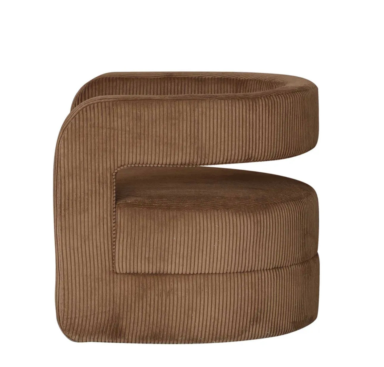 Cloe Boucle Armchair