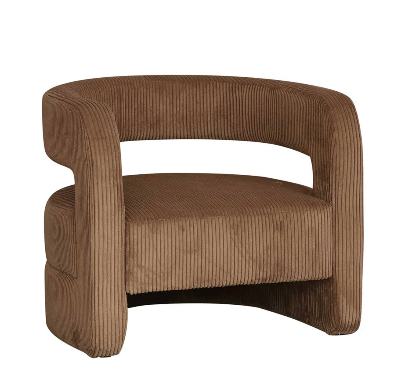 Cloe Boucle Armchair