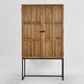 Sienna Oak Cabinet