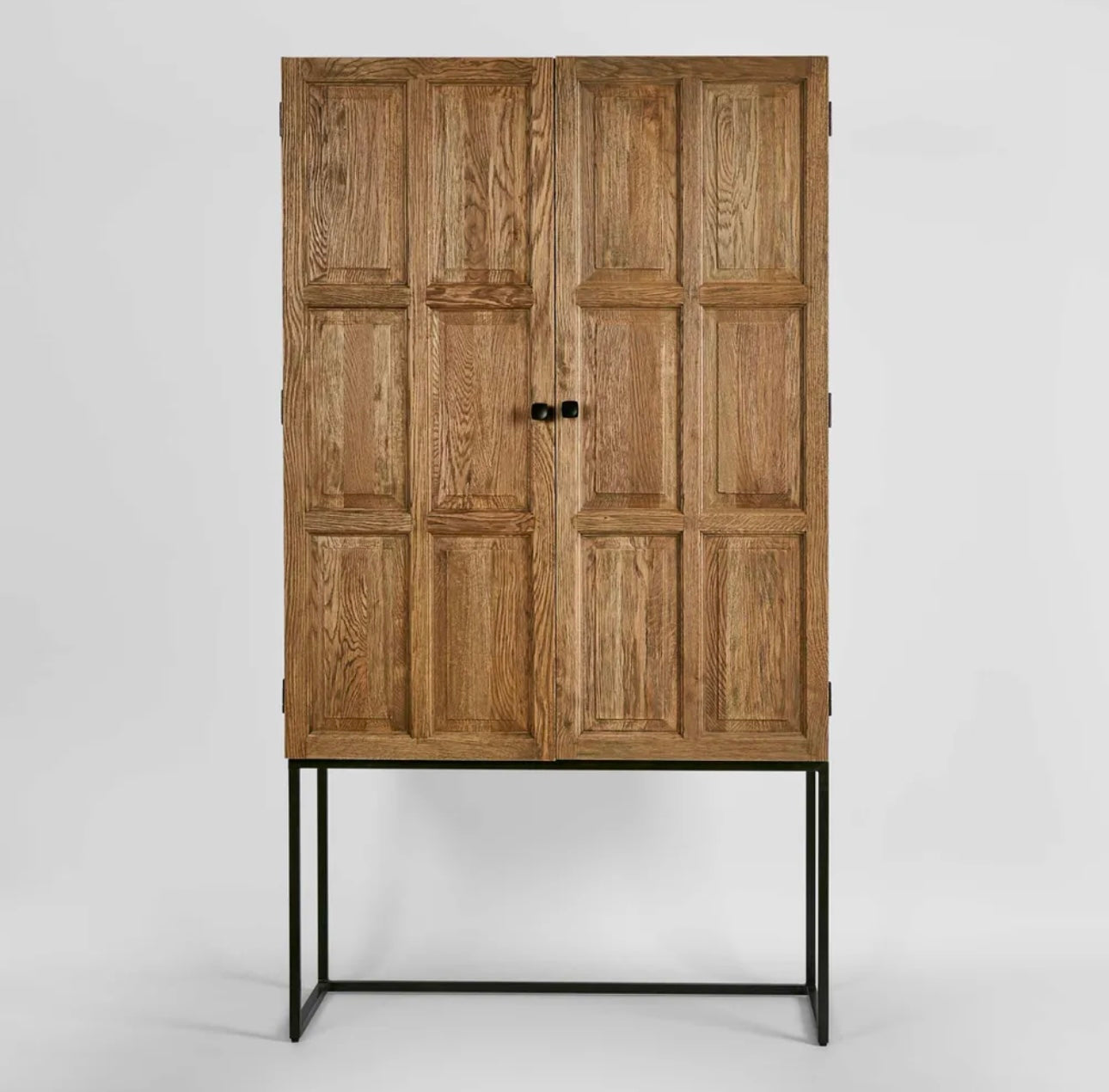 Sienna Oak Cabinet