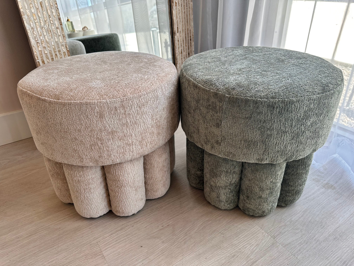 Mijo Boucle Stool