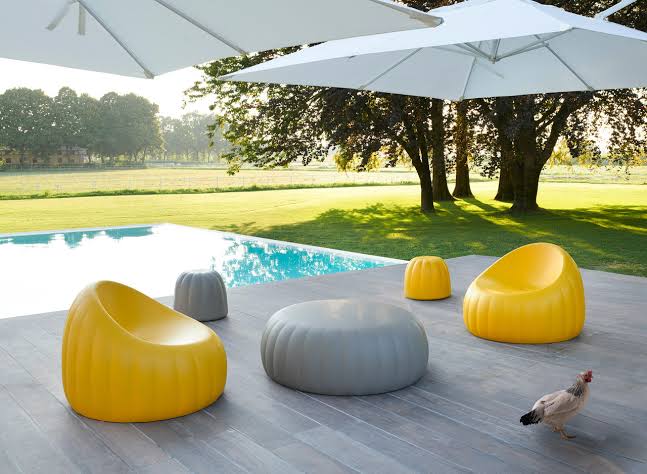 Gelée Lounge Chair - Roberto Paoli
