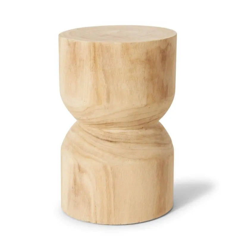 Fawn Natural Stool