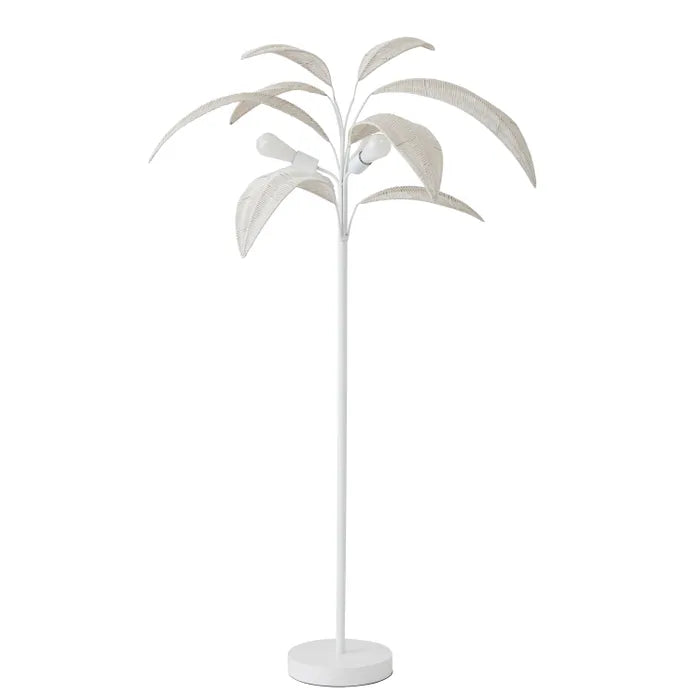 Villa White Floor Lamp