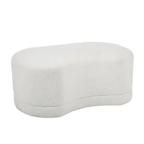 Wave Boucle Ottoman Seat