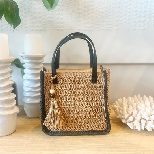Mini Tassel Tote