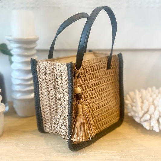 Mini Tassel Tote