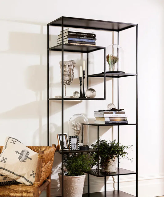 Marriott Iron Bookshelf