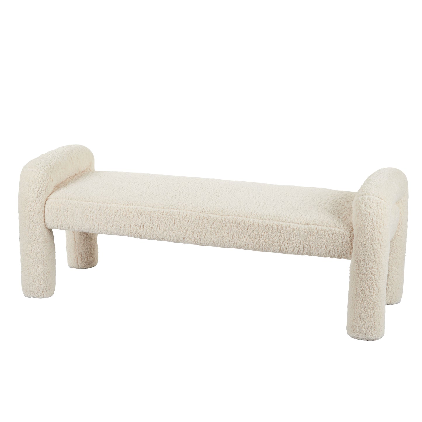 Muji Boucle Bench