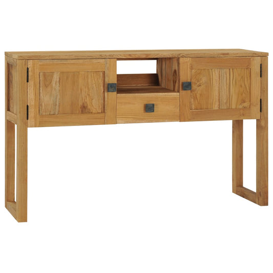 Tudor Teak Console
