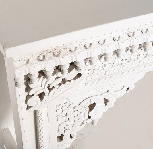 Malik Carved Console Table
