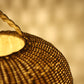 Koa Rattan Lamp