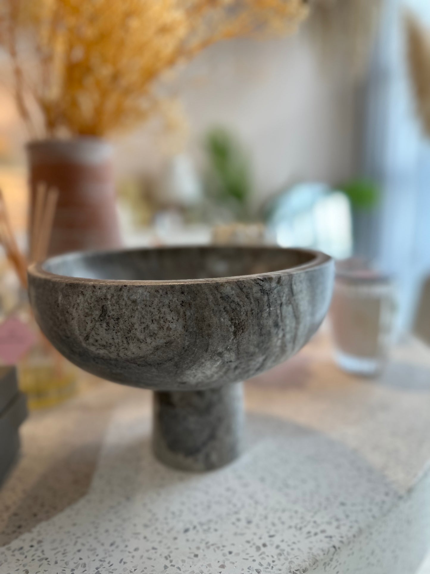 Mineral Urn Bowl