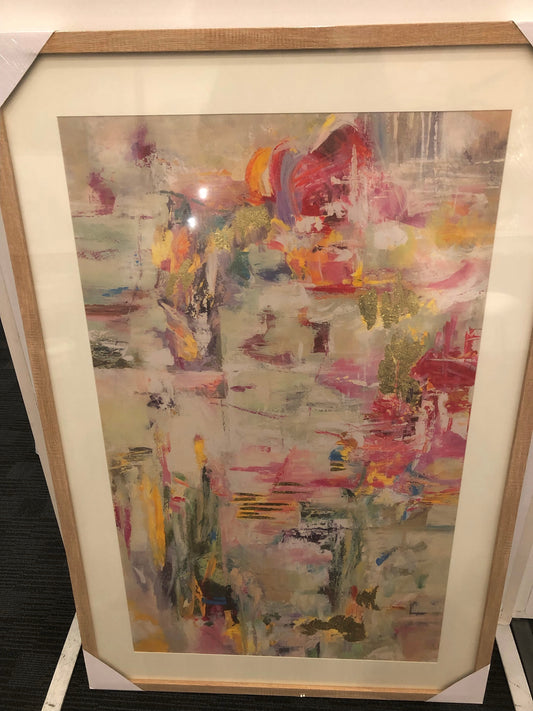 Abstract Gallery Framed Art