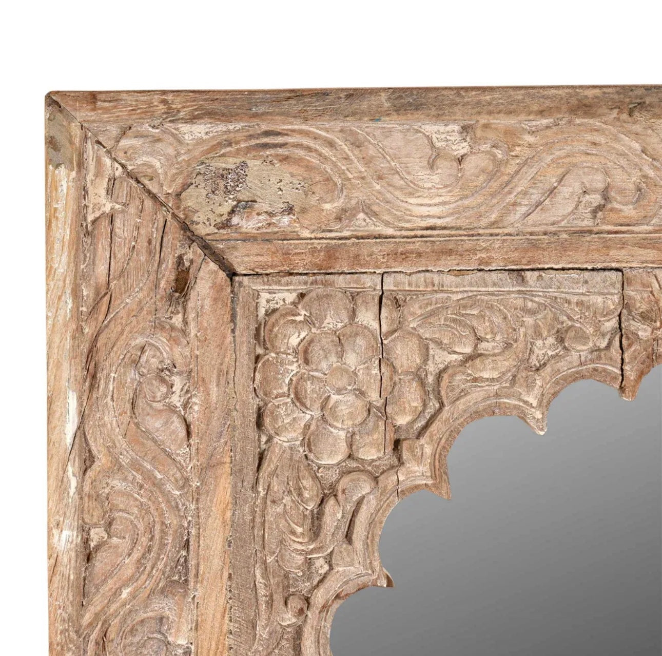 Javind Vintage carved Mirror
