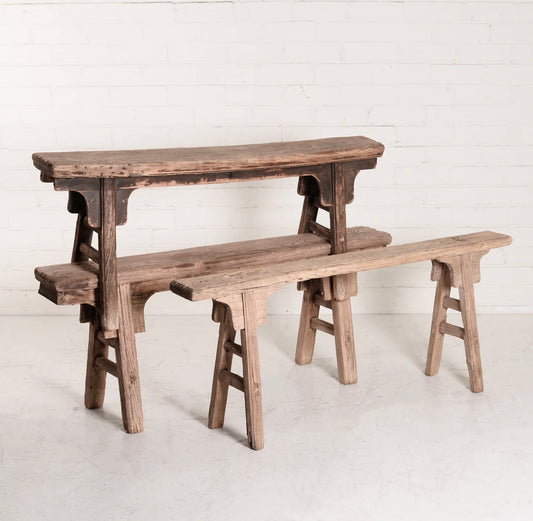 One of Kind Chinese Bench