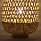 Koa Rattan Lamp