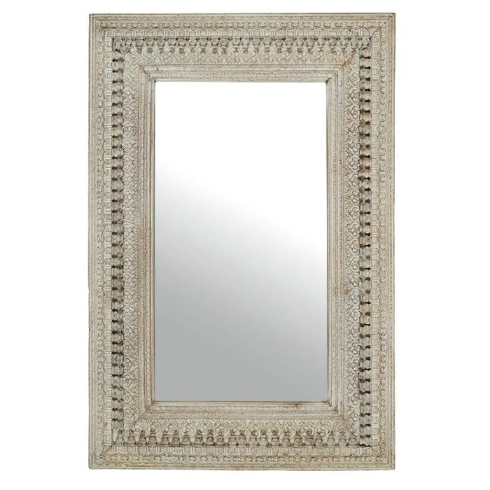 Mahal Carved Mirror