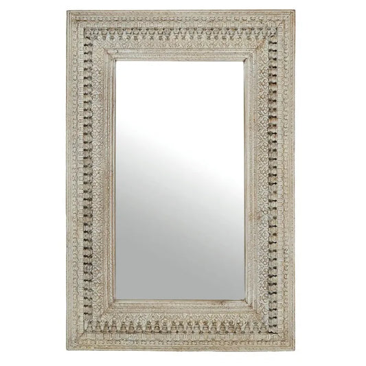 Mahal Carved Mirror