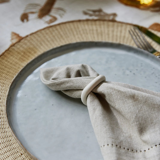 Udon Napkin Rings - Set of 4