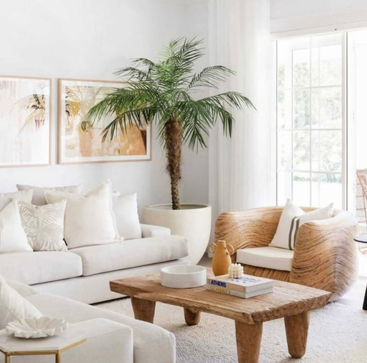Faux Date Palm Tree