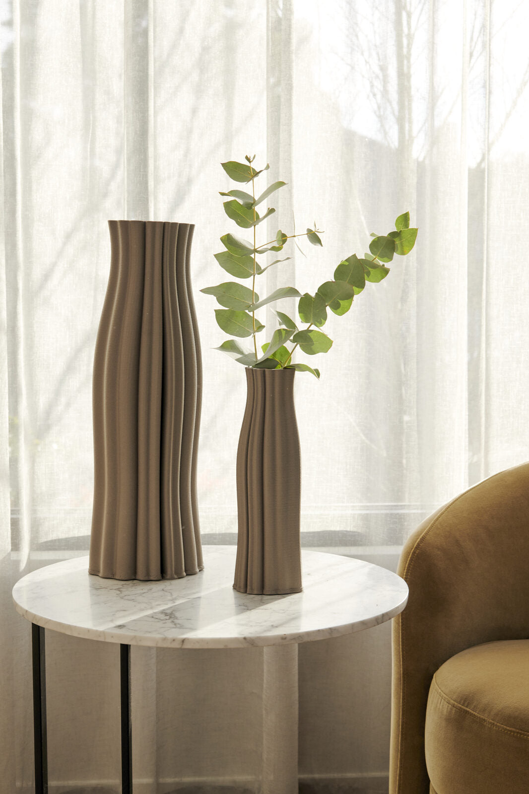 Ginkgo Vase