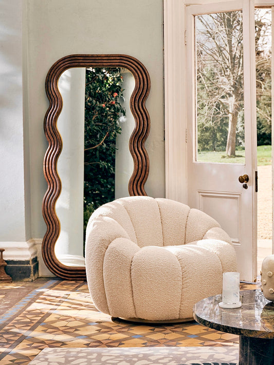 Walter Wave Mirror