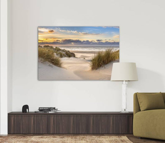 Sunrise Canvas Print