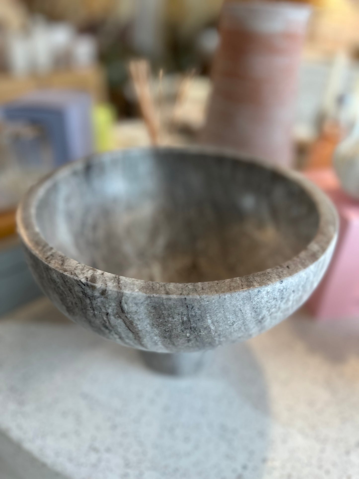 Mineral Urn Bowl