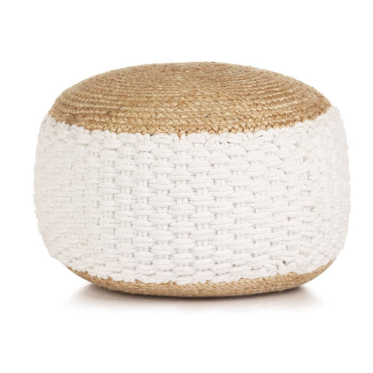 Kashmir Ottoman Pouf