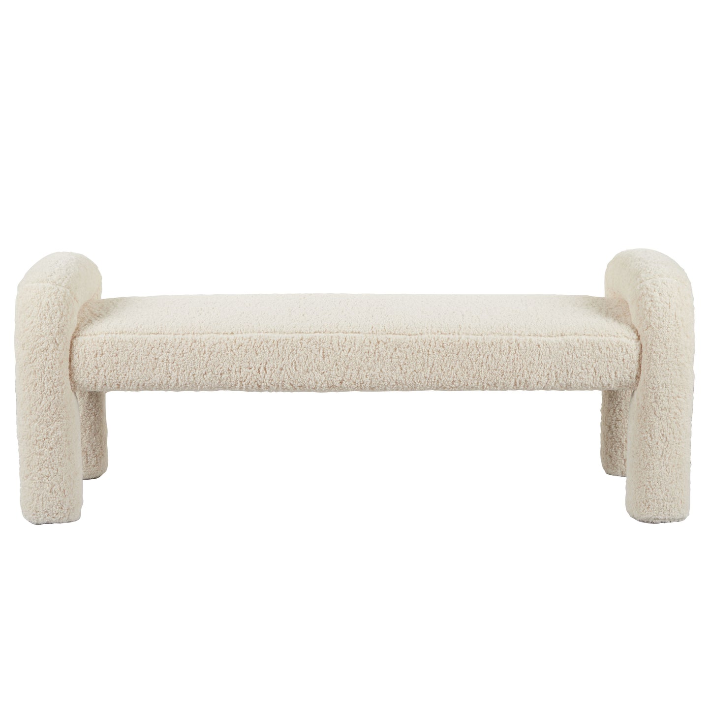 Muji Boucle Bench