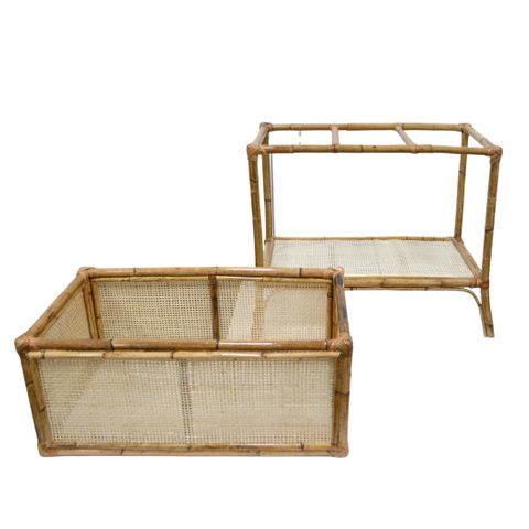 Bamboo Planter -  Large