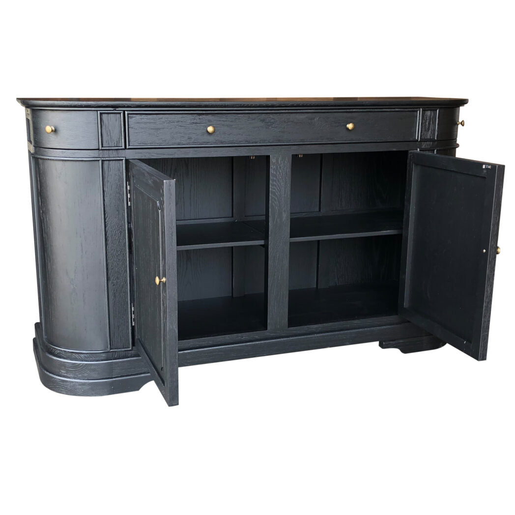 Provincial Cruved Sideboard
