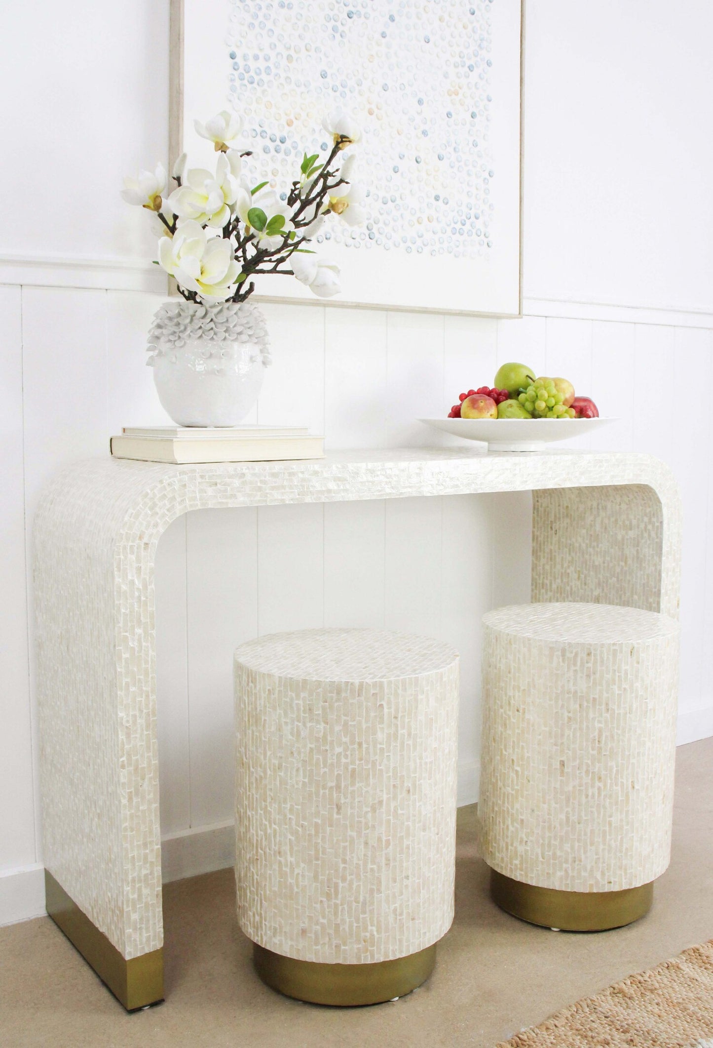 Ninh Binh Console / Side Tables Set