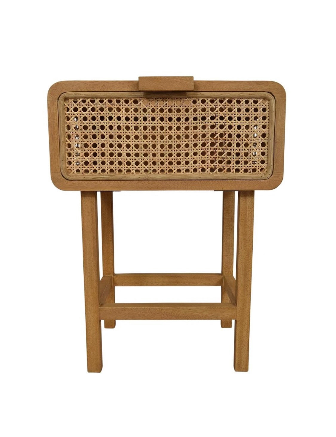 Aero Rattan Bedside Table