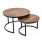 Rye Coffee Table set - Nest of 2