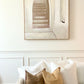 Clay Arch Stairs Oil Painting Canvas