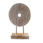Coin Disk Stand Decor