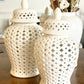 Trellis Ginger Temple Jar