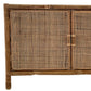Hut Rattan Cabinet