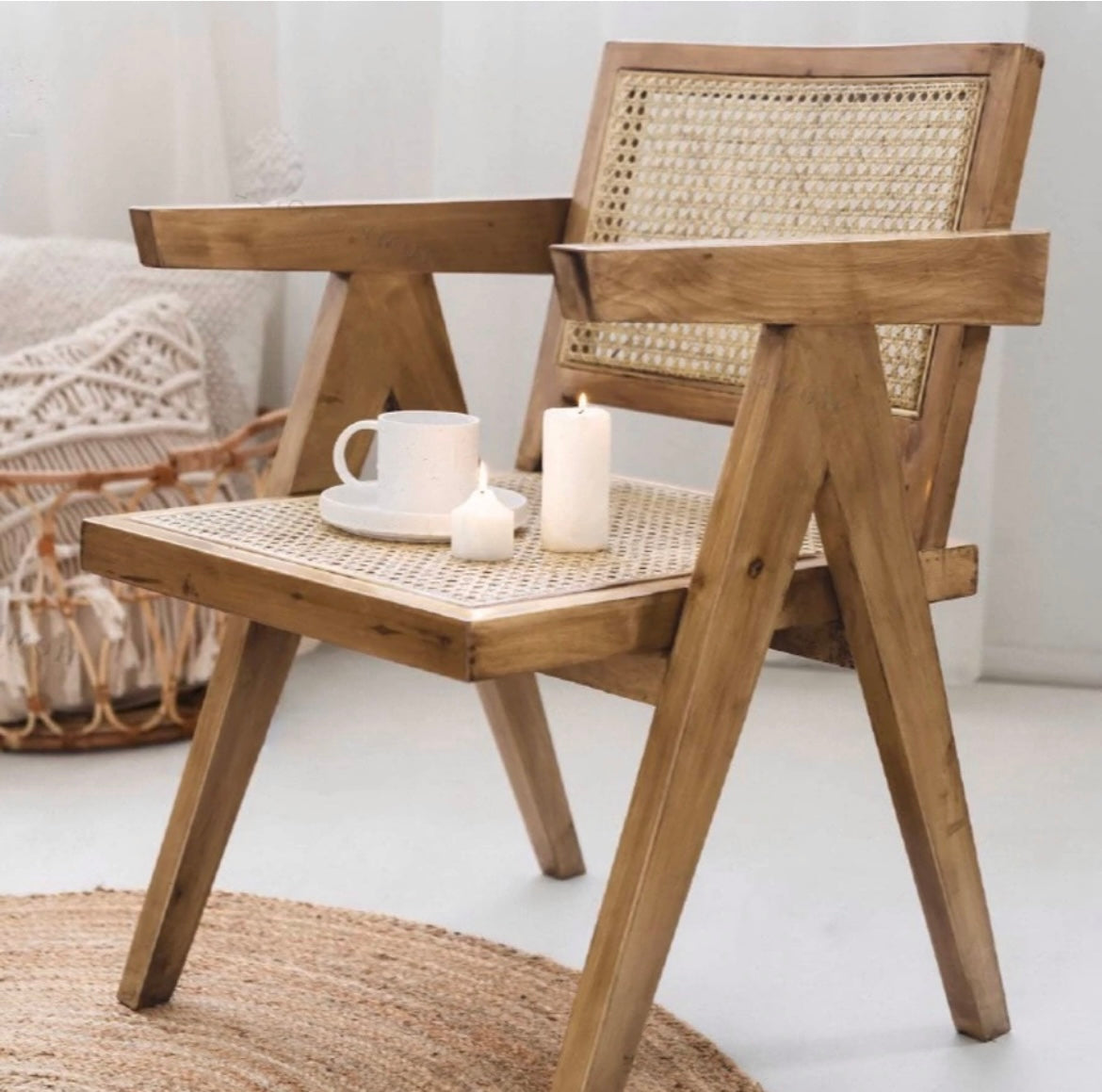Ace Rattan Dining Chair