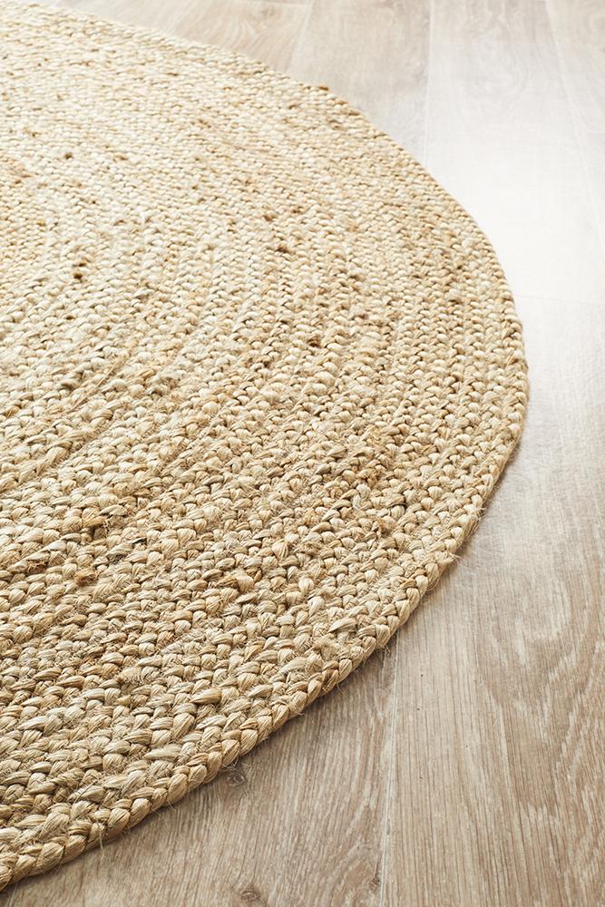 Sanur Round Rug