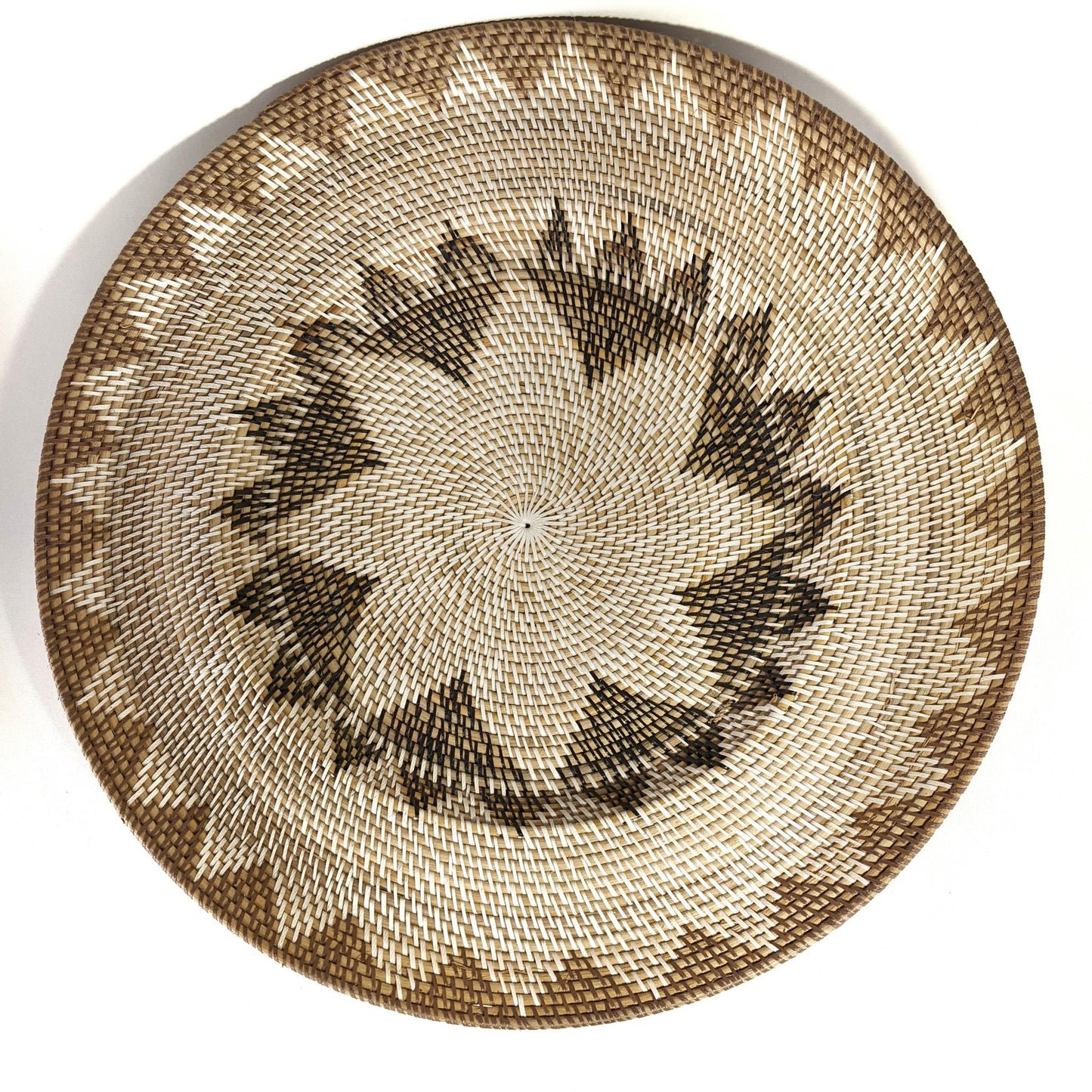 Flower Disk Wall Decor